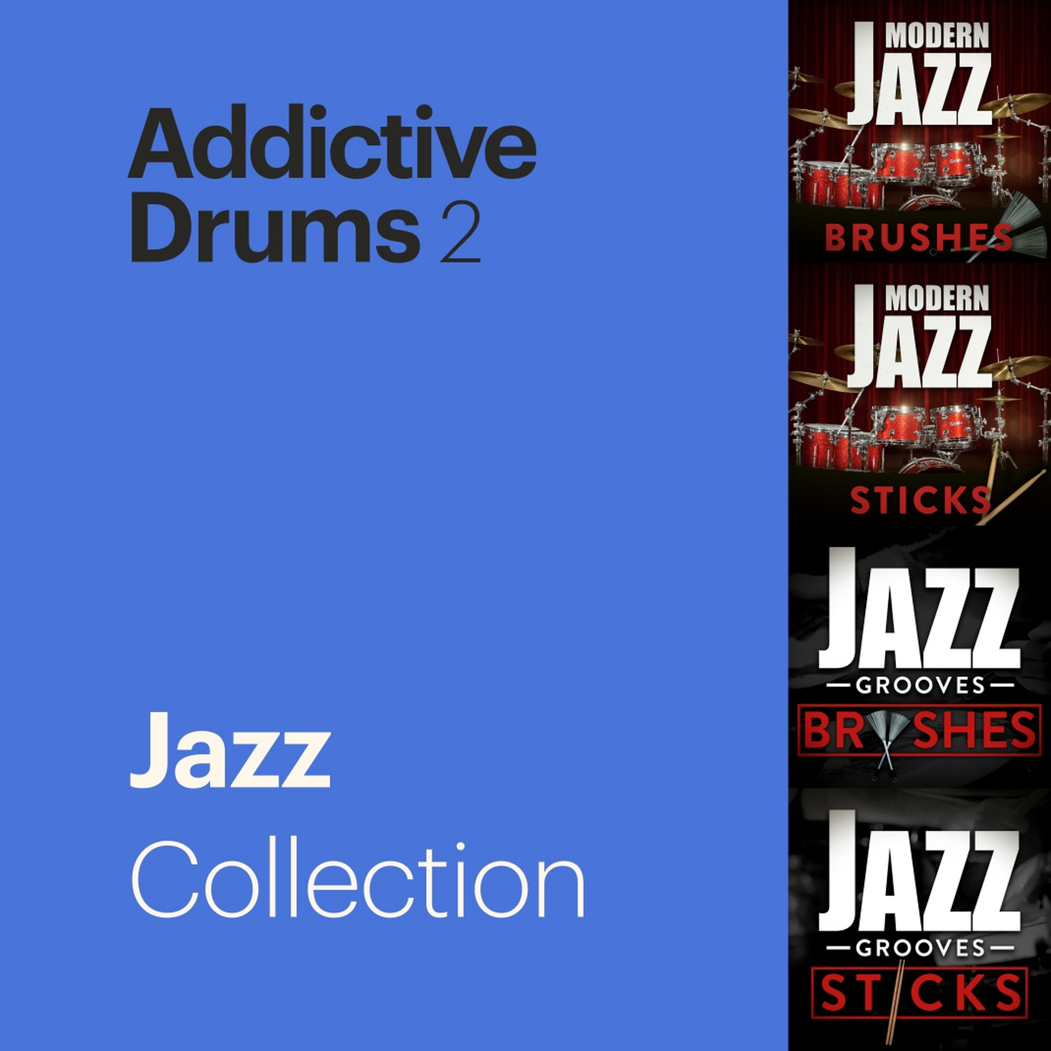 Addictive Drums 2: Jazz Collection